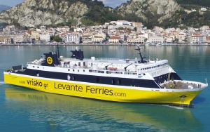 Διανυκτέρευση στη θάλασσα για επιβάτες και πλήρωμα του «ΜΑΡΕ ΝΤΙ ΛΕΒΑΝΤΕ»