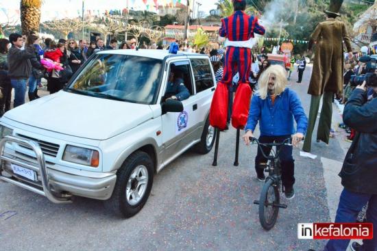 Πόρος: Αποκριάτικο «ξεφάντωμα» με Τσίπρα, Ξηρό, Κάτω Αράκλι και Κάτω… Παστράλι! (εικόνες + video)