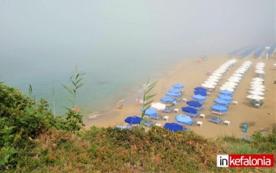 Έπεσε αντάρα σε Άμμες και Κουρκουμελάτα (εικόνες)