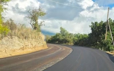 Λειβαθώς: Ξεκίνησε η ασφαλτόστρωση του Ενετικού δρόμου