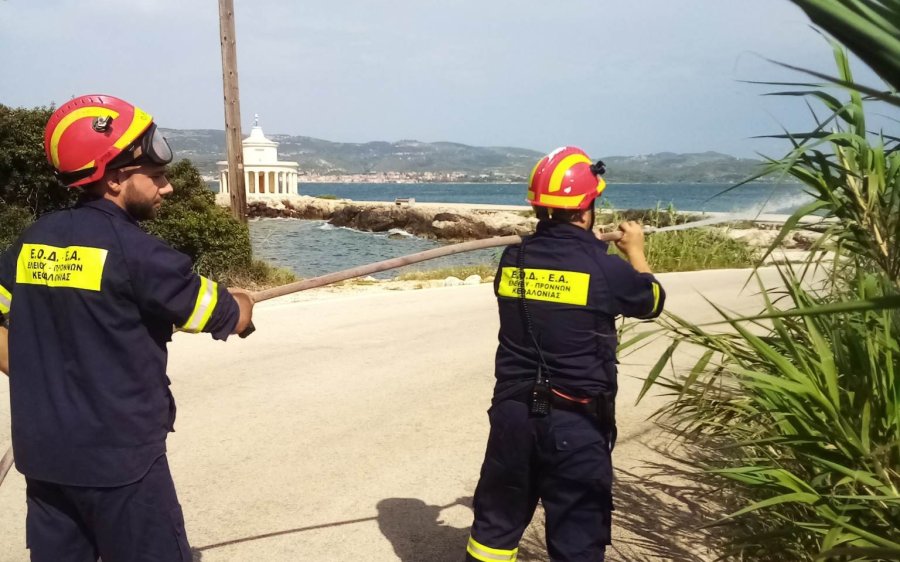 Κεφαλονιά: Η ΕΟΔ Έκτακτων Αναγκών Ελειού Πρόννων στην άσκηση &quot;Διά Πυρός 2023&quot;