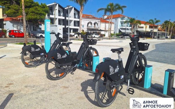 Έρχονται πρόστιμα 1.000 ευρώ σε όσους χρησιμοποιούν παράνομα τα κοινόχρηστα ποδήλατα του Δήμου Αργοστολίου