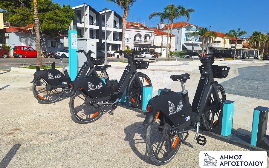 Έρχονται πρόστιμα 1.000 ευρώ σε όσους χρησιμοποιούν παράνομα τα κοινόχρηστα ποδήλατα του Δήμου Αργοστολίου