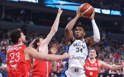 Ελλάδα-Τουρκία 68-94: Εφιαλτική βραδιά στη Ρίγα, με Φινλανδία για το χάλκινο στο Eurobasket η Εθνική