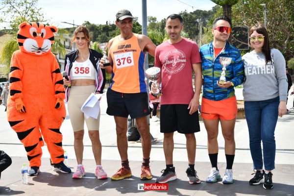 Με εξαιρετική επιτυχία ολοκληρώθηκε ο 13ος Βαλλιάνειος αγώνας δρόμου - Όλα τα αποτελέσματα