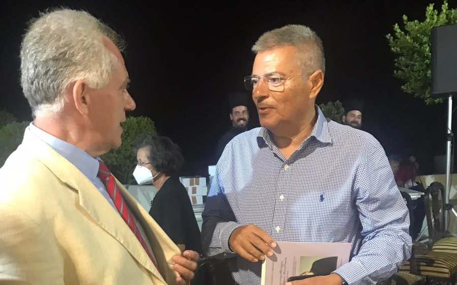 Παναγής Καππάτος: "Τιμήσαμε την μνήμη του αείμνηστου Πρωτοπρεσβύτερου και Καθηγητή του ΕΚΠΑ π. Γεωργίου Μεταλληνού" (εικόνες)