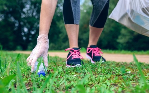 ''Τρέχω και Συλλέγω'' - Περιβαλλοντική Δράση του Πετρίτσειου Γυμνασίου Ληξουρίου