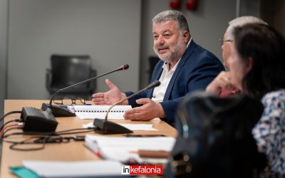 LIVE: Η συνεδρίαση του Δημοτικού Συμβουλίου Αργοστολίου για προϋπολογισμό και έργα 2026