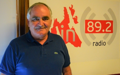 Ο Ευάγγελος Ευαγγελάτος στην 7η έκθεση «Ανοικτής Καλλιτεχνικής Τριλογίας Κεφαλονιάς» εκθέτει "Pocket Painting" (Συνέντευξη)