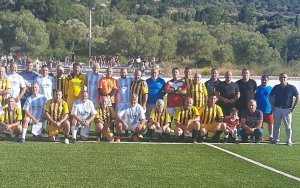Ιθάκη - Πάτρα 2-2! Συναρπαστικό παιχνίδι παλαιμάχων για φιλανθρωπικό σκοπό (εικόνες/video)