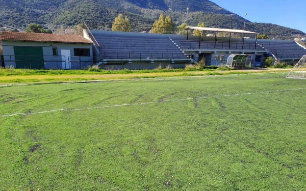 Ενίσχυση για το γήπεδο Ιθάκης: 50.000 € για κερκίδες και υποδομές από ειδικό πρόγραμμα φυσικών καταστροφών