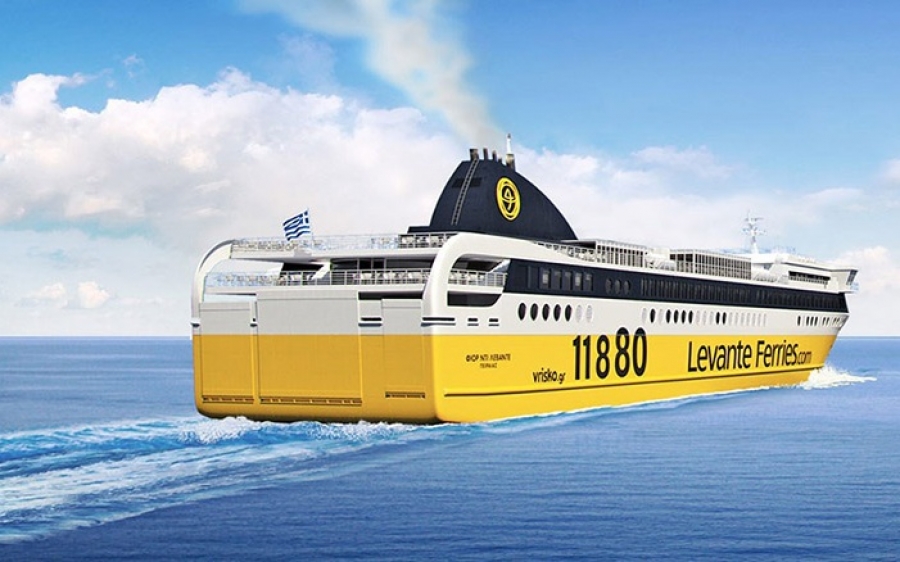 Levante Ferries: Τα νέα δρομολόγια για Κυλλήνη - Πόρο