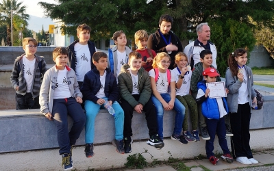 Σπουδαία εμφάνιση των μικρών σκακιστών της Κεφαλονιάς στην Πάτρα