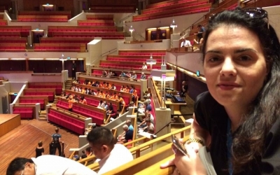 Η Κεφαλονίτισσα αρχιμουσικός Αλεξία Μαρτσέλου συμμετείχε στο Παγκόσμιο Συνέδριο Αρχιμουσικών στην Ουτρέχτη