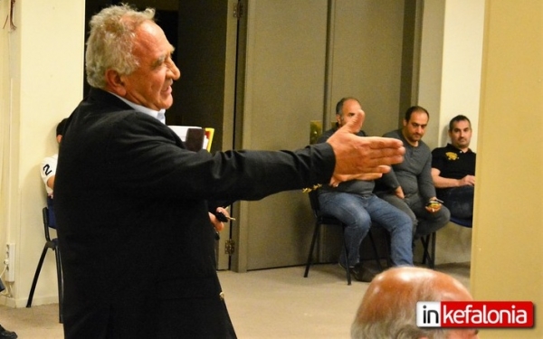 Νέες αιχμές από τoν Τζωρτζάτο για την διαχείριση του Δήμου (video)