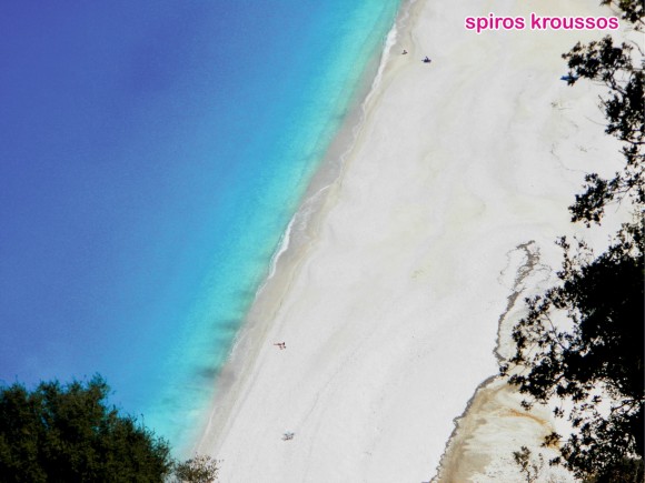 Οι πρώτες βουτιές στο Μύρτο...