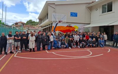 Δυναμική παρουσία και συνεργασίες στην ημερίδα του ΓΕ.Λ. Πάστρας για την Ευρώπη