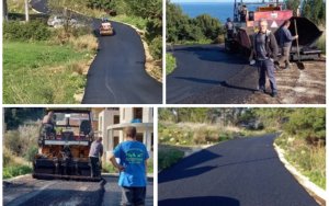 Πόρος: Ολοκληρώθηκε η ασφαλτόστρωση δρόμου μήκους 220 μ. στην περιοχή Σαρακίνικο! (εικόνες)