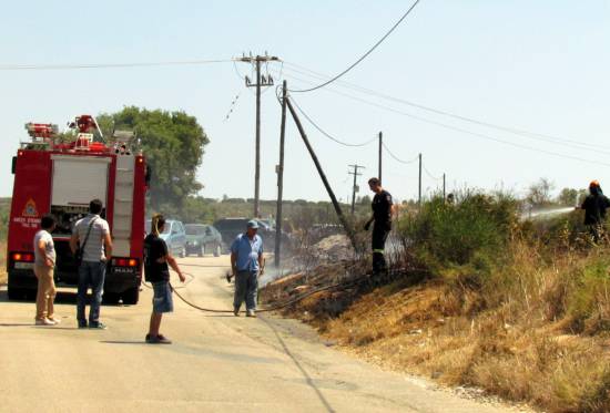 Το γλίτωσαν στο παρά πέντε… 