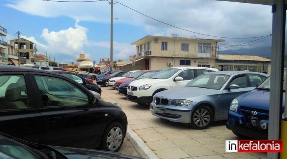 Αλήθεια, μας αρέσει αυτή η εικόνα στην παραλιακή του Αργοστολίου;