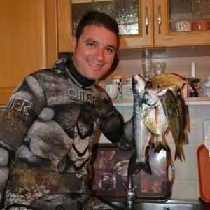 Βγήκαν τα… ψαροντουφέκια στο Αργοστόλι! (εικόνες)