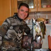 Βγήκαν τα… ψαροντουφέκια στο Αργοστόλι! (εικόνες)