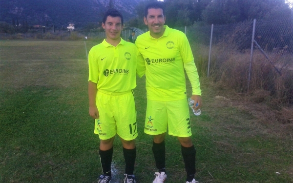 Σημαντική ενίσχυση! Προσέθεσε εμπειρία με Σάκη και νιάτα με Δημήτρη Αναλυτή, ο Εθνικός Κεφαλονιάς