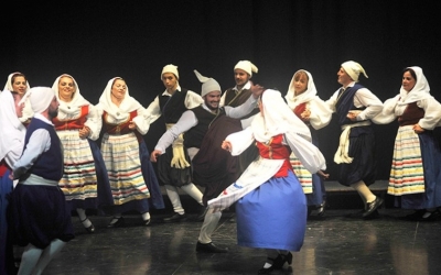 Κεφαλονιτικοθιακό &amp; Κρητικό Αντάμωμα Νεολαίας