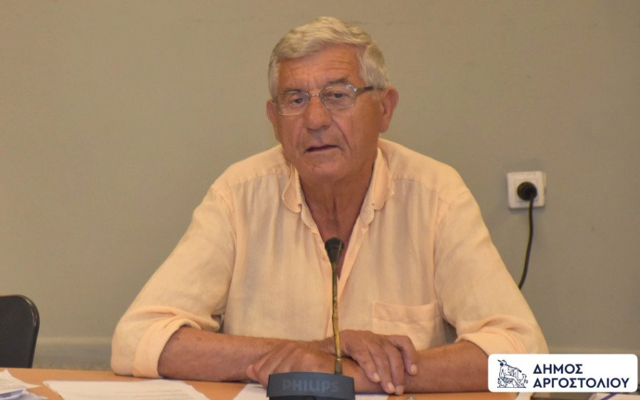 Ο Νικόλας Βαλλιανάτος ξανά πρόεδρος του Δημοτικού Συμβουλίου Αργοστολίου– Ποιοι συμπληρώνουν το Προεδρείο