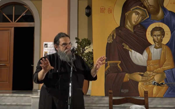 Απόψε: Ομιλία με θέμα "ΣΤΑΥΡΟΣ ΚΑΙ ΘΕΙΑ ΛΕΙΤΟΥΡΓΙΑ" στην Ι.Μ. Εσταυρωμένου