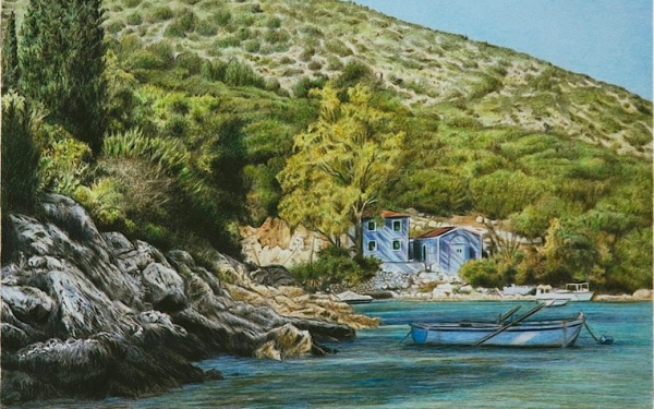 Το έργο της Τιτίκας Φαρακλού "Αθέρας" πάει Αγγλία