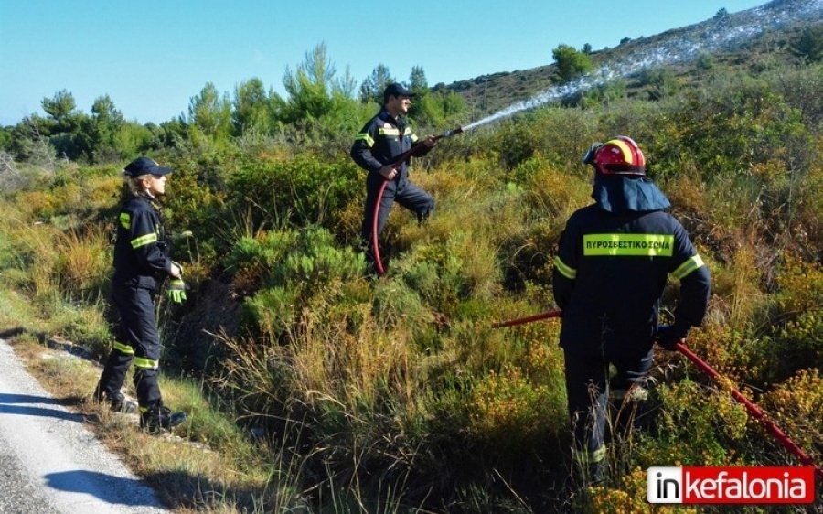 Την Πέμπτη 9/5 η άσκηση «Δια Πυρός 2019» στην Κεφαλονιά