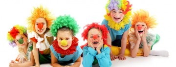 Παιδικός αποκριάτικος χορός στο Ορφανοτροφείο