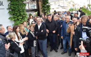 Κυριάκος Μητσοτάκης από το Αργοστόλι: ''Αισθάνομαι πιο έμπειρος, πιο έτοιμος και πιο ορεξάτος - Στις 21 Μαΐου αποφασίζουμε εάν θα πάει η χώρα μπροστά'' (εικόνες/video)