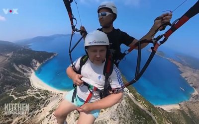 Η δημοφιλής γερμανική τηλεοπτική εκπομπή "Kitchen Impossible" στην Κεφαλονιά