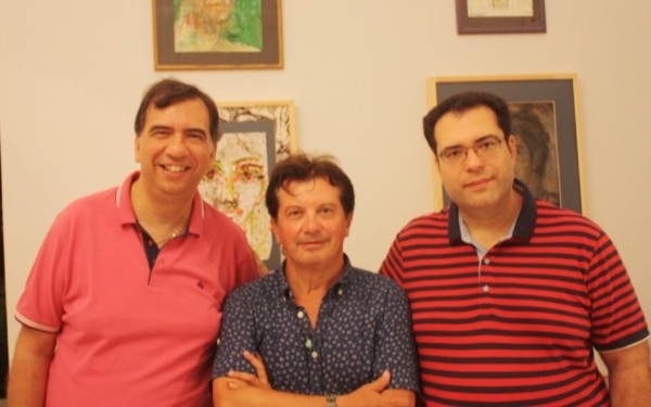 Ακυρώνεται η μουσική βραδιά με τους αδελφούς Καραβιώτη στη Villa Ροδόπη