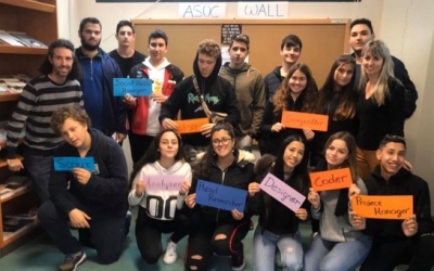 Ας στηρίξουμε όλοι το 1ο ΕΠΑΛ Αργοστολίου στην όμορφη δράση με τίτλο "At the School of Open Cohesion" στην οποία συμμετέχει!