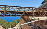 Περιφέρεια: Νέα παράταση στην απαγόρευση κυκλοφορίας στην γέφυρα του "Χειμονικού"