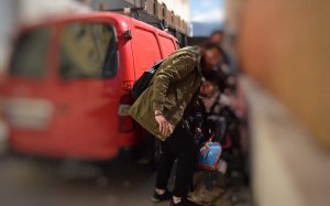 Ειδικό Δημοτικό Σχολείο Κεφαλονιάς - «Γιατί αυτό το αυτοκίνητο δεν αφήνει τη Μαρία μας να περάσει;» (εικόνες)