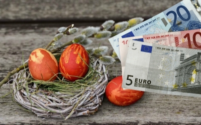 Έως τη Μεγάλη Τετάρτη το δώρο του Πάσχα