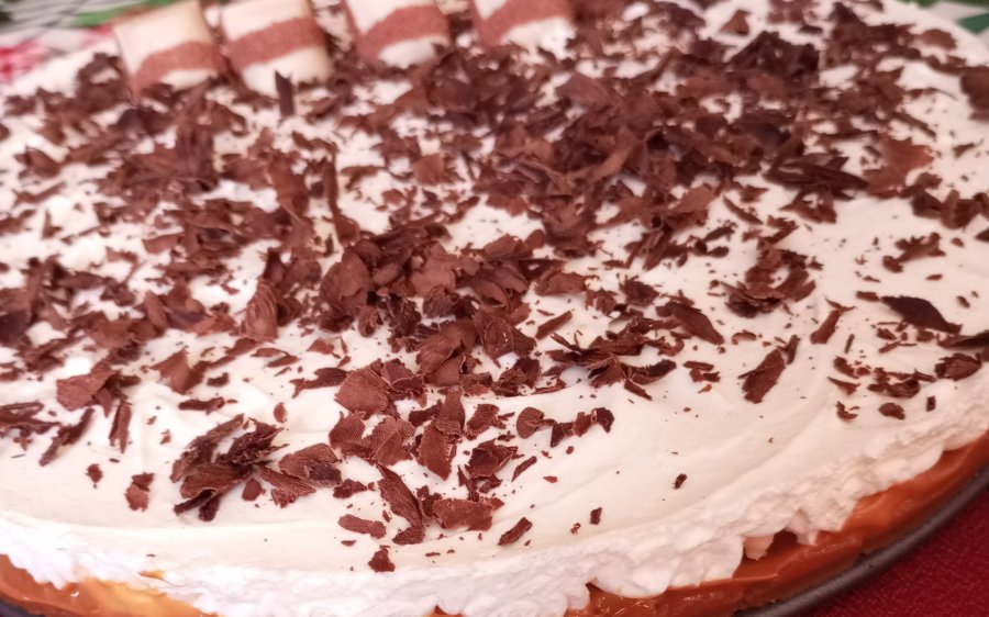 Λαχταριστό μπανόφι από την Σία Λαδά