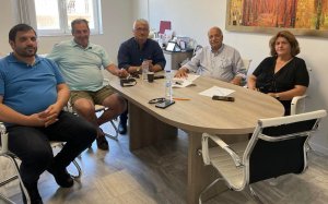 Οι υποψήφιοι βουλευτές του ΣΥΡΙΖΑ συναντήθηκαν με την Διοίκηση του ΕΒΕΚΙ