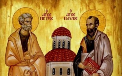 Των Αγίων Αποστόλων Πέτρου και Παύλου σήμερα! Χρόνια Πολλά σε όσους και όσες γιορτάζουν