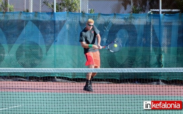 Συνεχίζεται το Πανελλαδικό βαθμολογούμενο τουρνουά τέννις "KEFALONIAN OPEN"