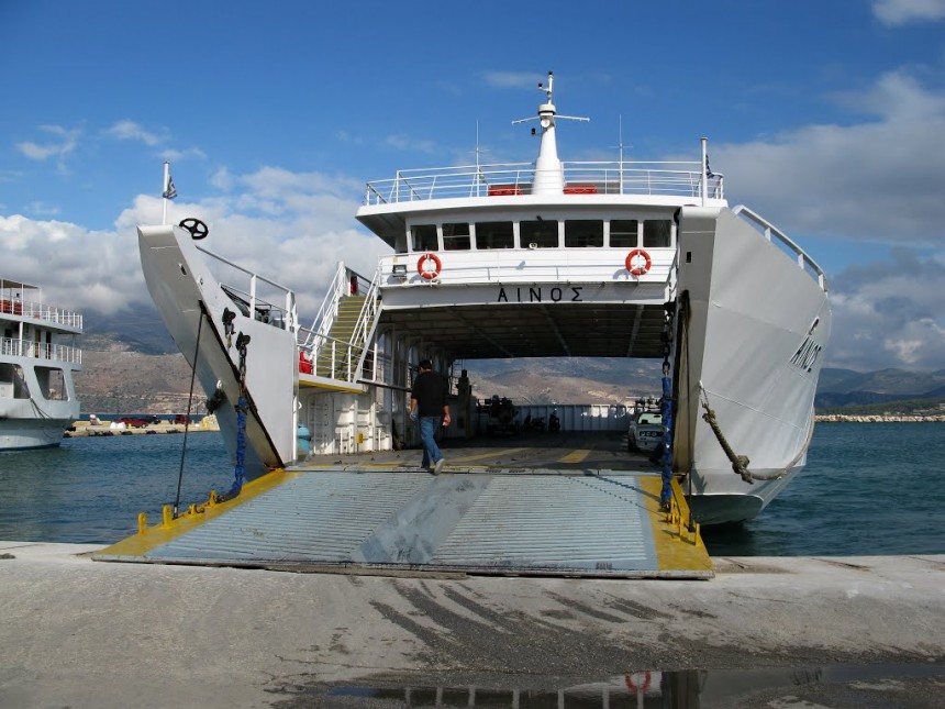 Κοινοπραξία πλοίων: Προσφορές εισιτηρίων στη γραμμή Ληξούρι - Αργοστόλι