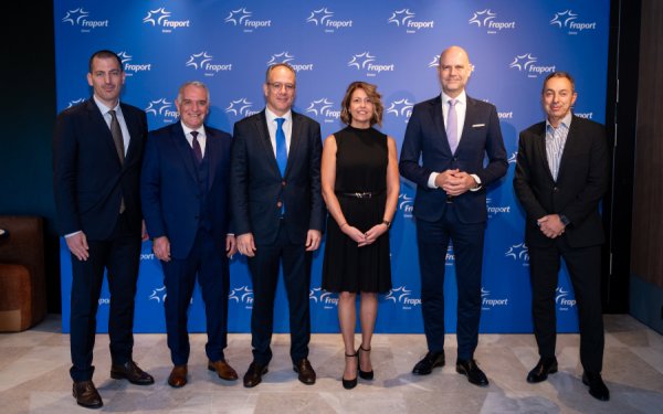 Fraport: Η ανοδική πορεία της επιβατικής κίνησης, η εξέλιξη των 14 περιφερειακών αεροδρομίων και η ανάγκη για ισορροπημένη ανάπτυξη του ελληνικού τουρισμού