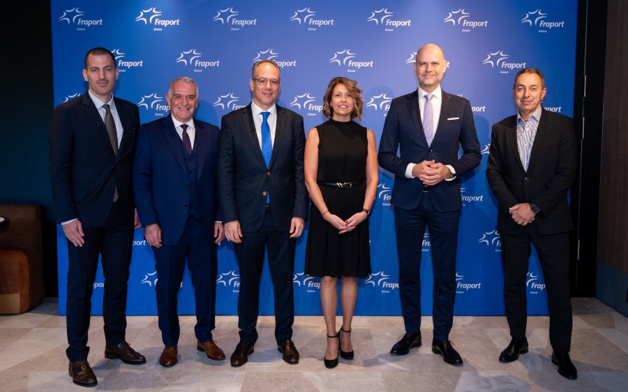 Fraport: Η ανοδική πορεία της επιβατικής κίνησης, η εξέλιξη των 14 περιφερειακών αεροδρομίων και η ανάγκη για ισορροπημένη ανάπτυξη του ελληνικού τουρισμού