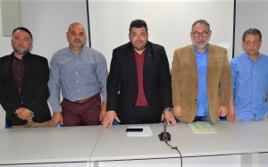 Τους πρώτους υποψηφίους της «Επτανησιακής Πρωτοβουλίας» παρουσίασε στην Κεφαλονιά ο Αλέξης Αλεξάκης (εικόνες)