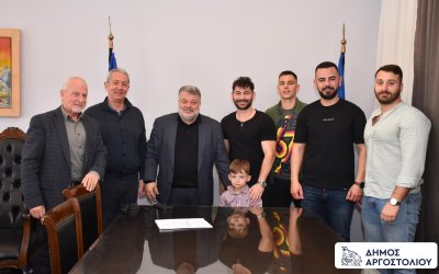 Με έναν ιδιαίτερο συμβολισμό και αισιοδοξία ορκίστηκαν σήμερα οι Δημοτικοί Αστυνομικοί - Νέα αρχή εικοσιένα χρόνια μετά!