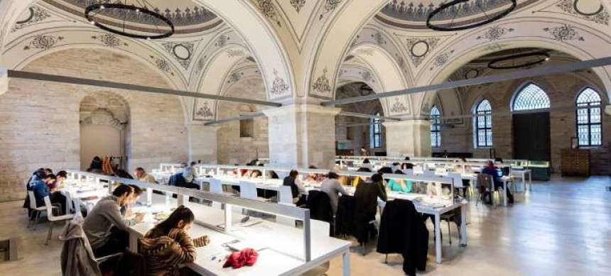 Κωνσταντινούπολη: Αναπαλαίωσαν βιβλιοθήκη από το 1884 -Το εντυπωσιακό αποτέλεσμα [εικόνες]